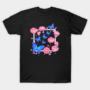 Butterfly Art T-Shirt